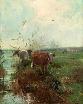 Landscape with Cattle