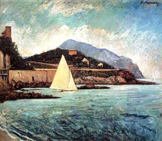 Coastal Scene