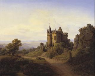 埃菲尔弗洛登城堡