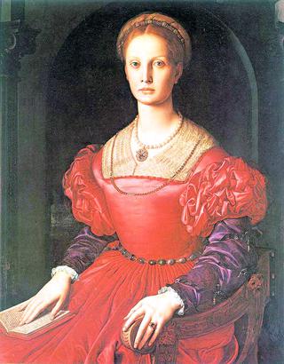 卢克雷齐亚·潘西亚蒂的肖像
