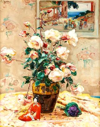Roses thé