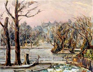 Regent's Park, London, Winter