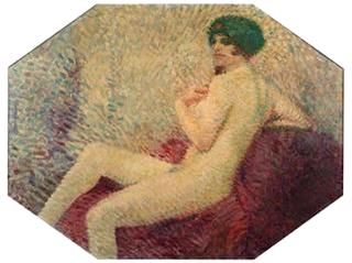 Octagon Nude