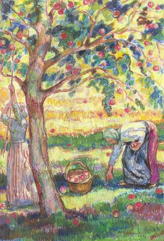 The apple pickers