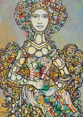 Seated Figure