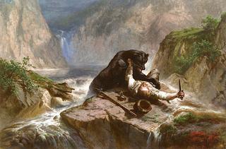 Attacked by a Bear