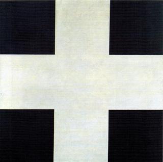 Suprematist Cross