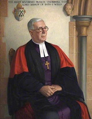 Francis Underhill, Bishop of Wells