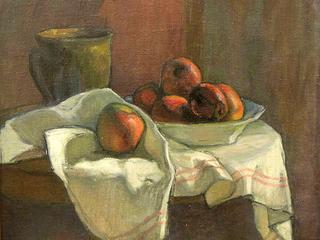 Still Life with Apples