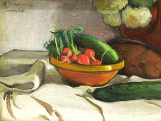 Still Life with Vegetables