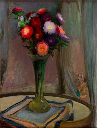 Flowers in a Vase