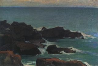 Seascape with Rocks