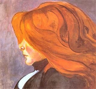 Woman with Red Hair