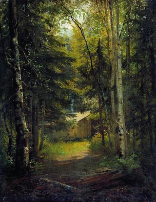 A Hut in the Woods