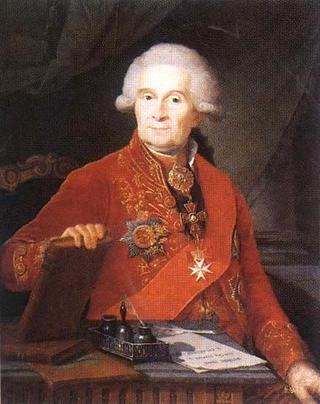 Portrait of Fyodor Kolokoltsov