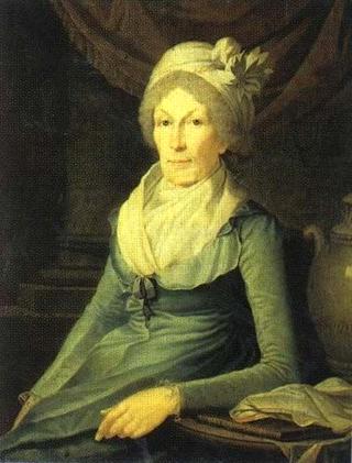 Portrait of Maria Kolokoltsova