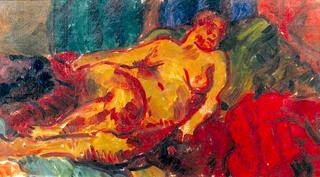 Reclining Nude