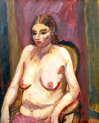 Seated Nude