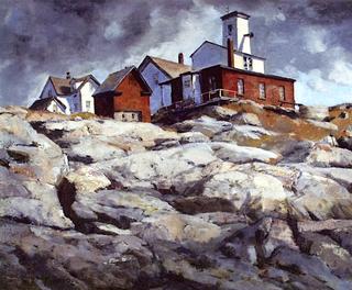 Foghorn Station, Monhegan