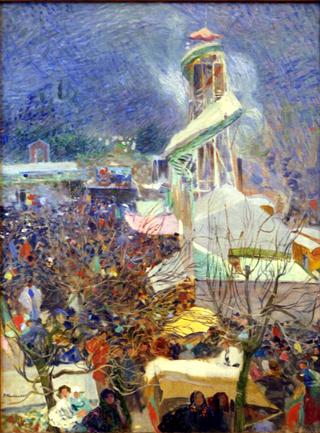 The Fair in Pietrasanta