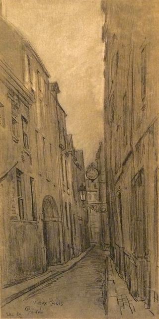 Vieux Paris, rue du Prévot