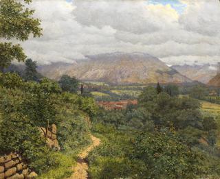 Path in the Hills