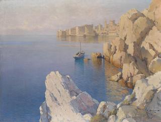 A Cove in Dubrovnik