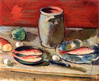 Still Life with Fish and Stein