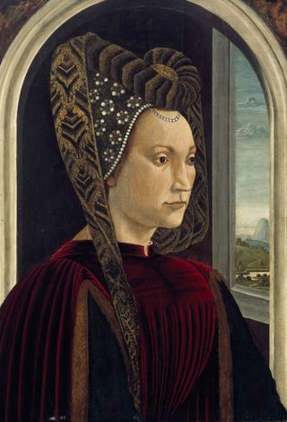 克拉丽斯·奥西尼的肖像，洛伦佐的妻子，壮丽？