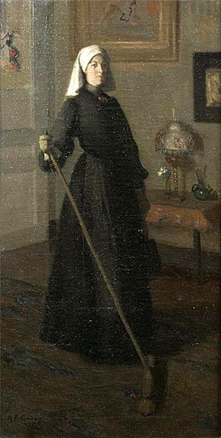 La Femme de ménage