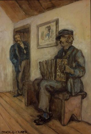 The Accordion Player