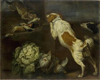Dogs and Still Life