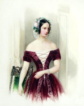 Portrait of a Grand Duchess Alexandra