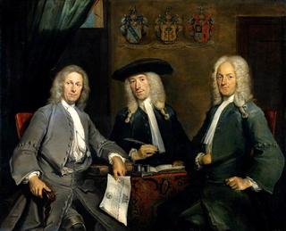 阿姆斯特丹外科医生协会的三位理事