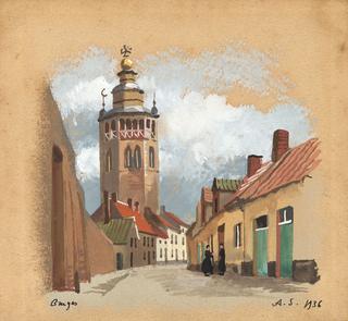 Eglise de Jerusalem а Bruges