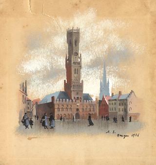 Le Beffroi de Bruges, Grand-Place