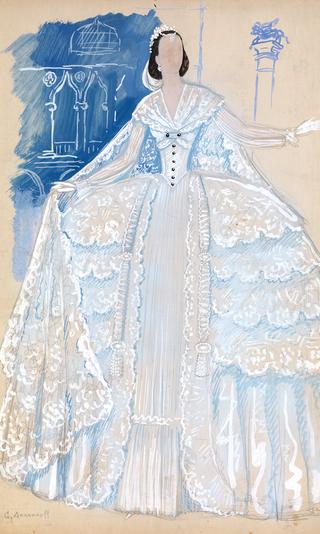 Princess Tarakanova, Costume Design