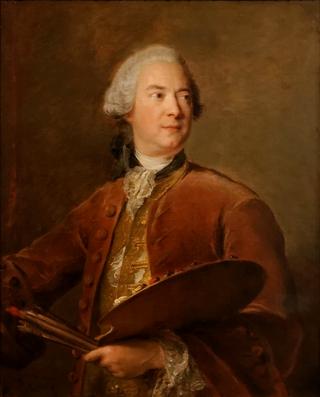Portrait of Louis Tocqué
