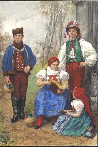 Costumes from Moravia and Silesia