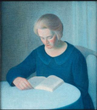 Girl Reading