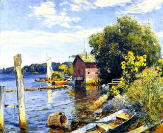 Summer on the Kalamazoo River, Saugatuck