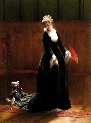 Lady with a Dog