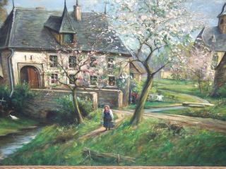 Village Scene