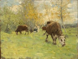 Landscape with Cows