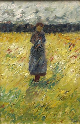 Girl in the Field