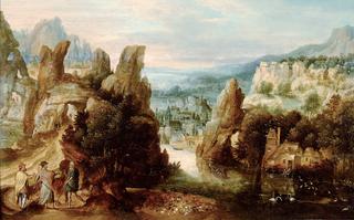 Landscape with the Passage to Emmaus