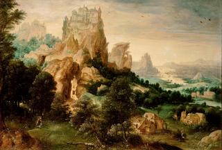 Landscape with the Parable of the Good Samaritan