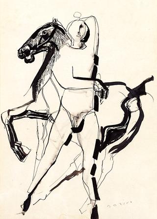 Man and Horse