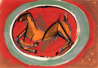 Circus Horse