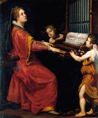 Saint Cecilia